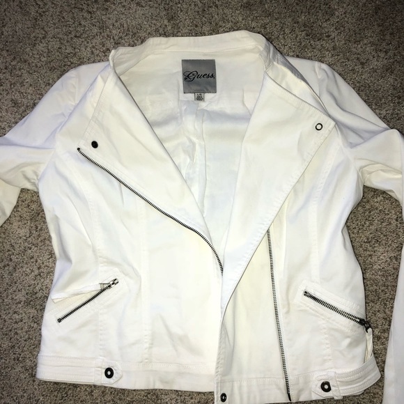 GUESS MOTO LIGHTWEIGHT JACKET - Picture 6 of 6